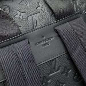 Replica Louis Vuitton Montsouris Black - 1:1 designer replica handbag