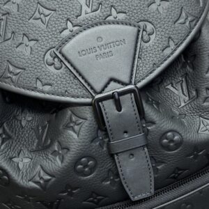 Replica Louis Vuitton Montsouris Black - best quality luxury bag dupe