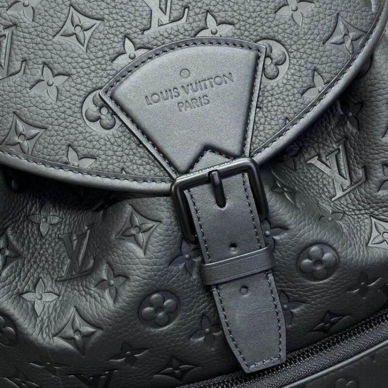 Replica Louis Vuitton Montsouris Black - best quality luxury bag dupe