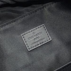 Replica Louis Vuitton Montsouris Black - best quality luxury bag dupe