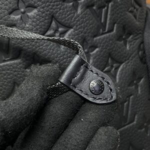 Replica Louis Vuitton Montsouris Black - best-selling designer handbag dupe
