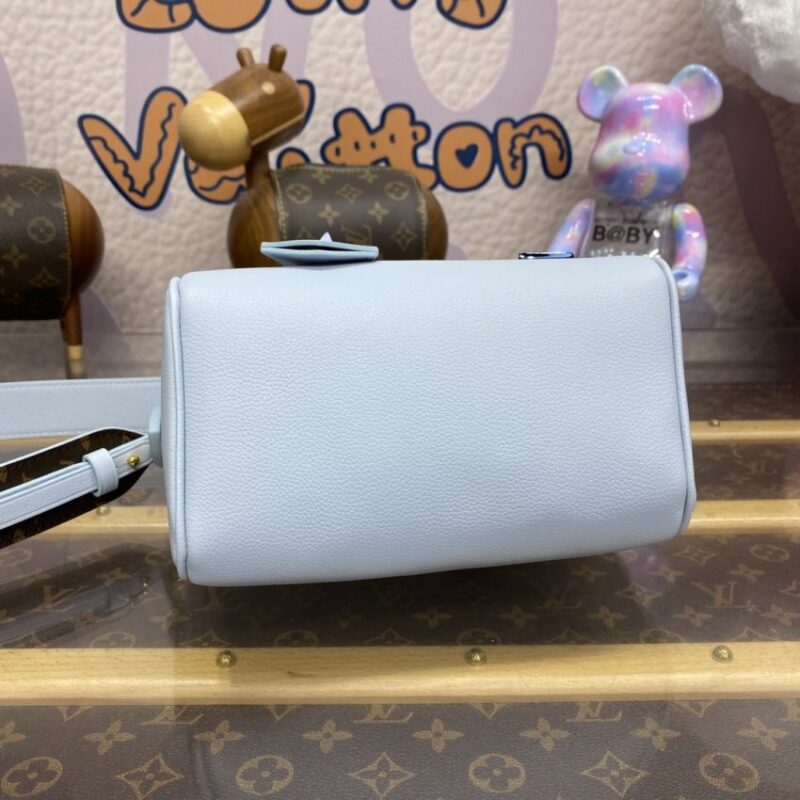 Replica Louis Vuitton Speedy 18 Sky Blue - elite superclone designer purse