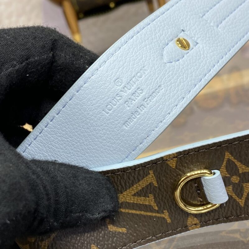 Replica Louis Vuitton Speedy 18 Sky Blue - top-rated replica designer bag