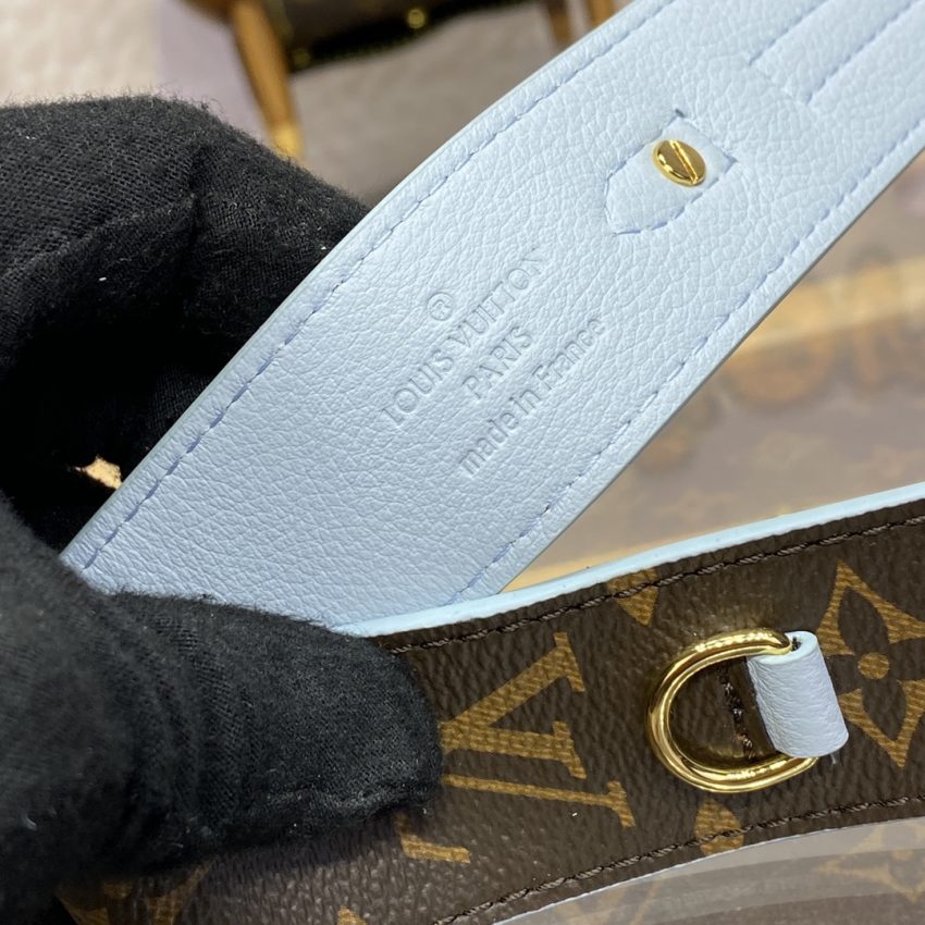 Replica Louis Vuitton Speedy 18 Sky Blue - top-rated replica designer bag