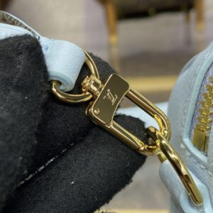 Replica Louis Vuitton Speedy 18 Sky Blue - near-authentic luxury replica handbag