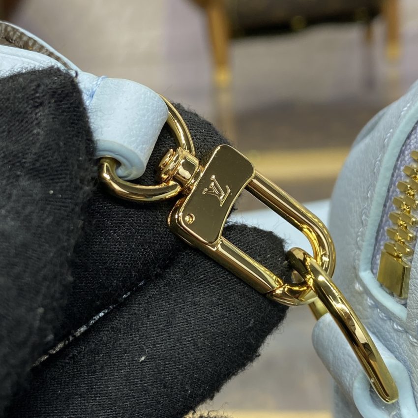 Replica Louis Vuitton Speedy 18 Sky Blue - near-authentic luxury replica handbag