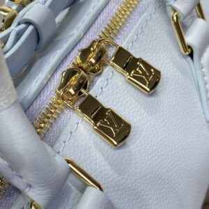 Replica Louis Vuitton Speedy 18 Sky Blue - realistic designer-inspired fake bag