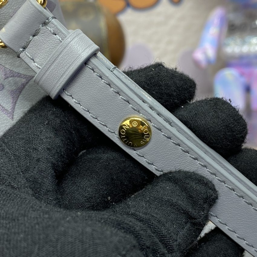 Replica Louis Vuitton NeoNoe BB Silver - best quality luxury bag dupe