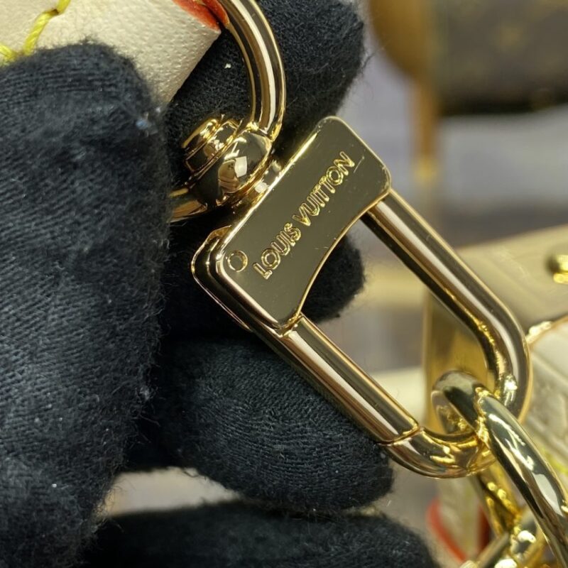 Replica Louis Vuitton Side Trunk Canvas Beige - 1:1 designer replica handbag