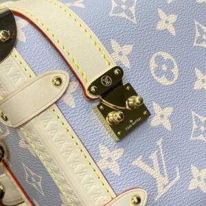 Replica Louis Vuitton Side Trunk Canvas Beige - premium-grade designer purse dupe