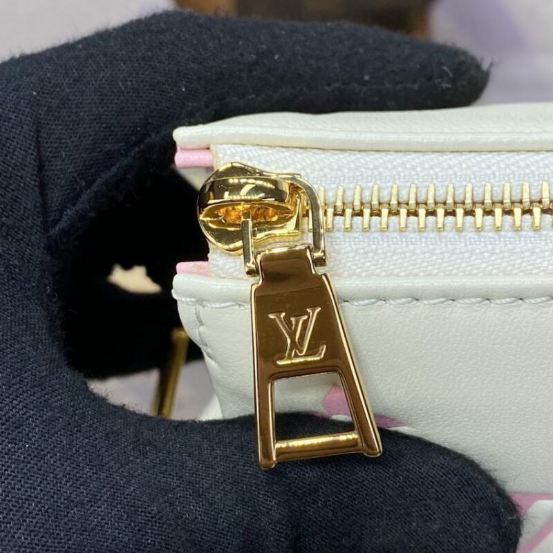 Replica Louis Vuitton Coussin White Orange - ultra-realistic fake designer tote