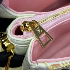 Replica Louis Vuitton Coussin White Orange - top-rated replica designer bag