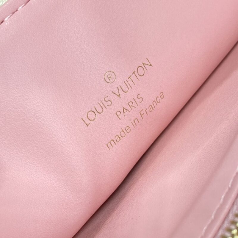 Replica Louis Vuitton Coussin White Orange - top-rated replica designer bag