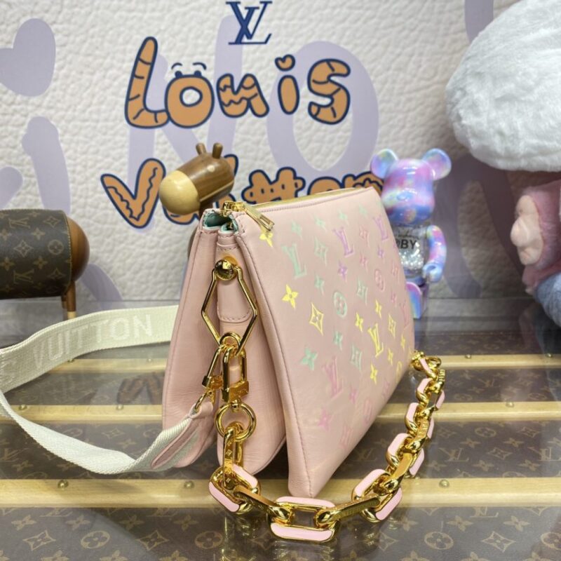 Replica Louis Vuitton Coussin Pink - realistic designer-inspired fake bag