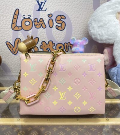 Replica Louis Vuitton Coussin Pink - realistic designer-inspired fake bag