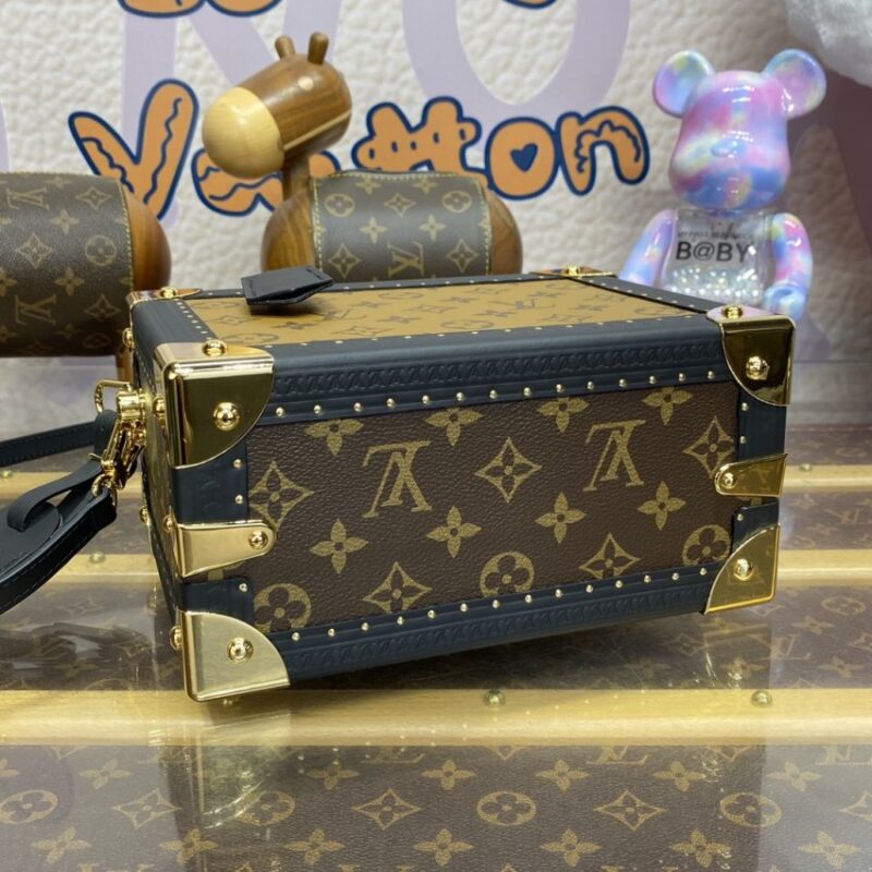 Replica Louis Vuitton Petite Valise Monogram - 1:1 designer replica handbag