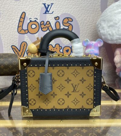 Replica Louis Vuitton Petite Valise Monogram - top-tier luxury replica shoulder bag