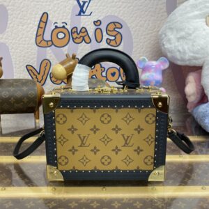 Replica Louis Vuitton Petite Valise Monogram - 1:1 designer replica handbag