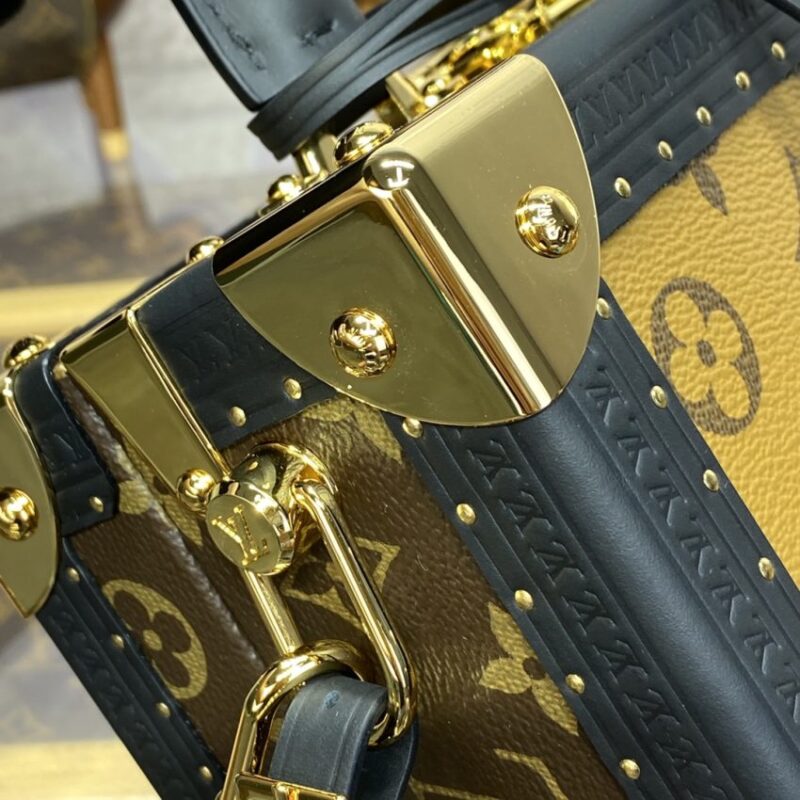 Replica Louis Vuitton Petite Valise Monogram - top-tier luxury replica shoulder bag