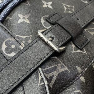 Replica Louis Vuitton Christopher Backpack Grey - high-accuracy replica luxury purse