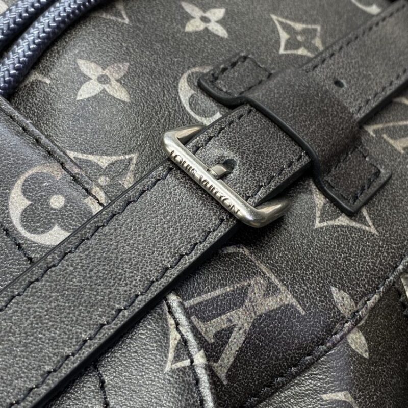 Replica Louis Vuitton Christopher Backpack Grey - high-accuracy replica luxury purse