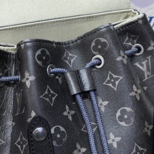 Replica Louis Vuitton Christopher Backpack Grey - top-tier luxury replica shoulder bag