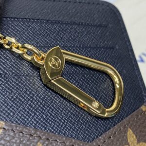 Replica Louis Vuitton Card Holder Recto Verso Brown - 1:1 designer replica handbag