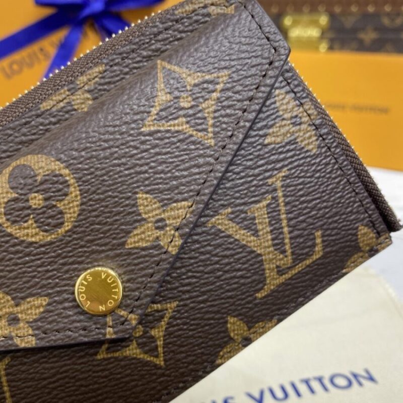 Replica Louis Vuitton Card Holder Recto Verso Brown - ultra-realistic fake designer tote