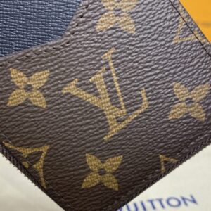 Replica Louis Vuitton Card Holder Recto Verso Brown - ultra-realistic fake designer tote