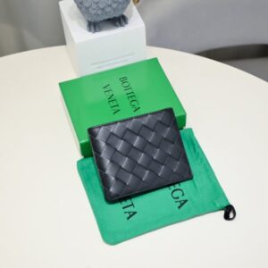 Replica Bottega Veneta 2 Fold Wallet - high-accuracy replica luxury purse
