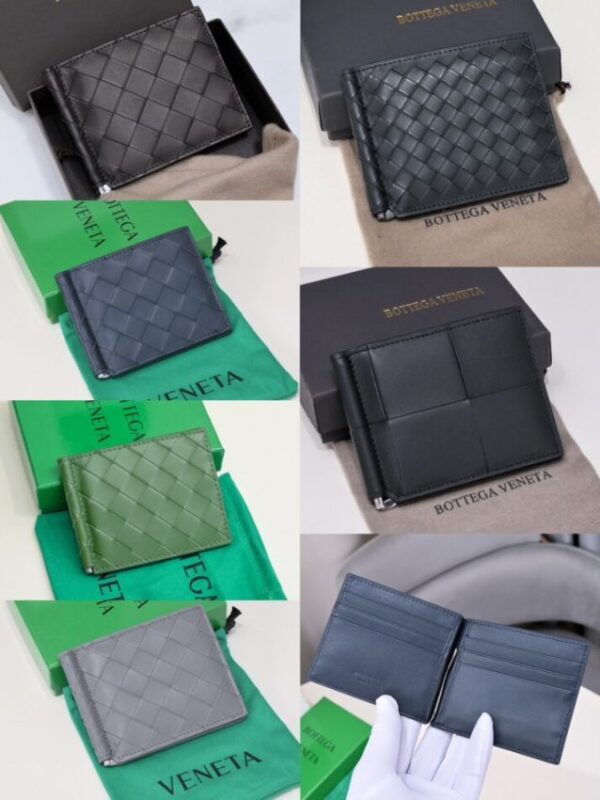 Replica Bottega Veneta Money Clip Holder - top-rated replica designer bag