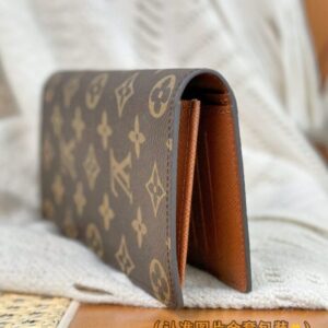 Replica Louis Vuitton Brazza Wallet Brown - near-authentic luxury replica handbag