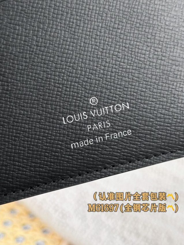 Replica Louis Vuitton Brazza Wallet Black - authentic-look luxury purse replica