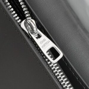 Replica Louis Vuitton Brazza Wallet Black Grid - high-quality designer bag clone