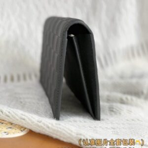 Replica Louis Vuitton Brazza Wallet Black Grid - best quality luxury bag dupe