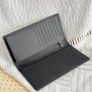 Replica Louis Vuitton Brazza Wallet Black Grid - high-quality designer bag clone