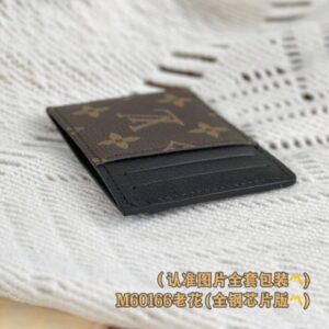 Replica Louis Vuitton Card Holder Brown - best-selling designer handbag dupe