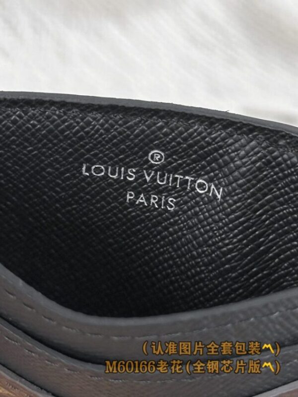 Replica Louis Vuitton Card Holder Brown - premium 1:1 fake handbag model