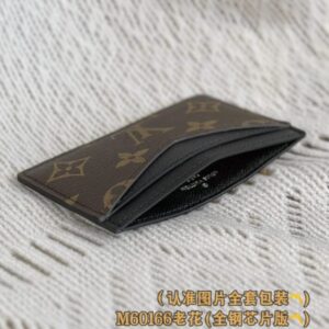 Replica Louis Vuitton Card Holder Brown - 1:1 designer replica handbag