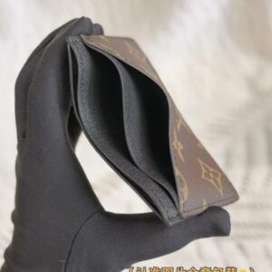 Replica Louis Vuitton Card Holder Brown - top-tier luxury replica shoulder bag