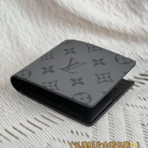 Replica Louis Vuitton Slender Wallet Grey - 1:1 designer replica handbag