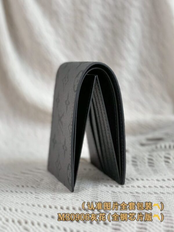 Replica Louis Vuitton Slender Wallet Grey - top-tier luxury replica shoulder bag