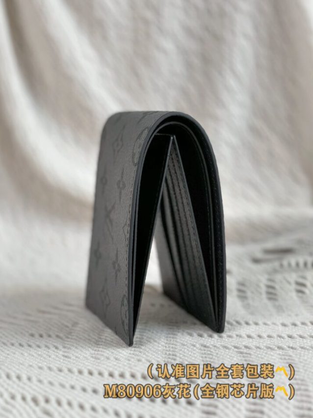 Replica Louis Vuitton Slender Wallet Grey - top-tier luxury replica shoulder bag