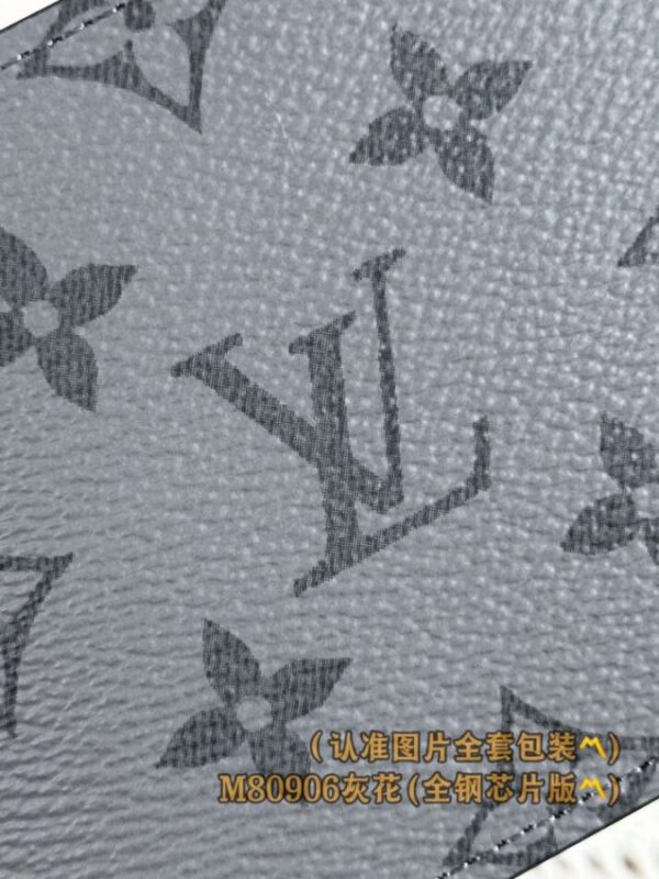 Replica Louis Vuitton Slender Wallet Grey - near-authentic luxury replica handbag