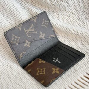 Replica Louis Vuitton Pocket Organiser Brown - high-quality designer bag clone