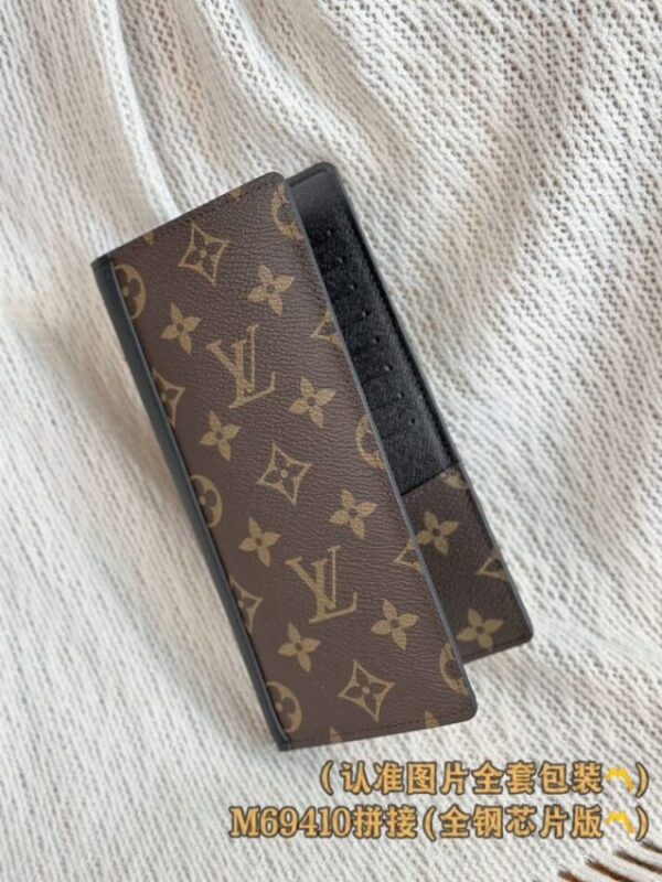 Replica Louis Vuitton Brazza Wallet - 1:1 designer replica handbag