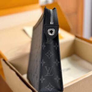 Replica Louis Vuitton Pochette Voyage Grey - high-accuracy replica luxury purse