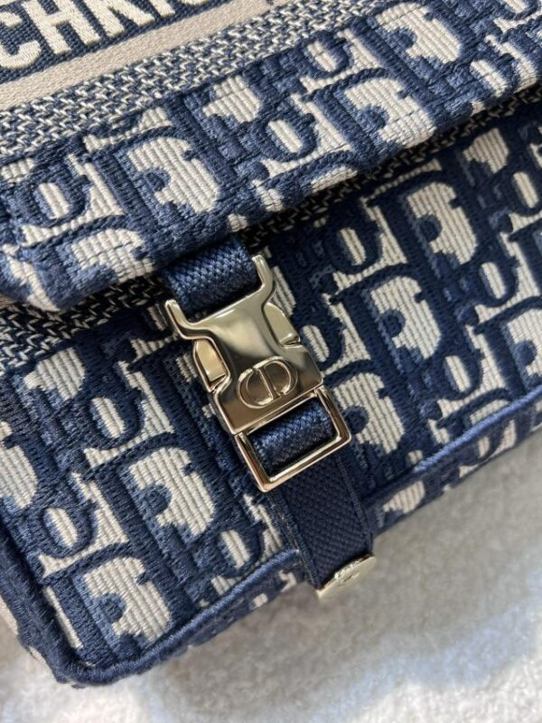 Replica Dior Camp Oblique Embroidery - best-selling designer handbag dupe