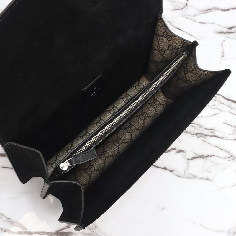 Replica Gucci Dionysus Supreme Black - premium-grade designer purse dupe