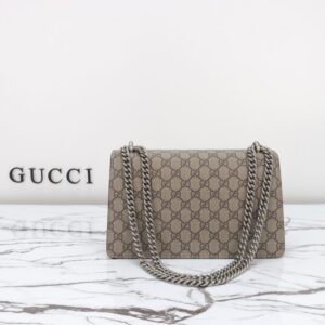Replica Gucci Dionysus Supreme Black - realistic designer-inspired fake bag